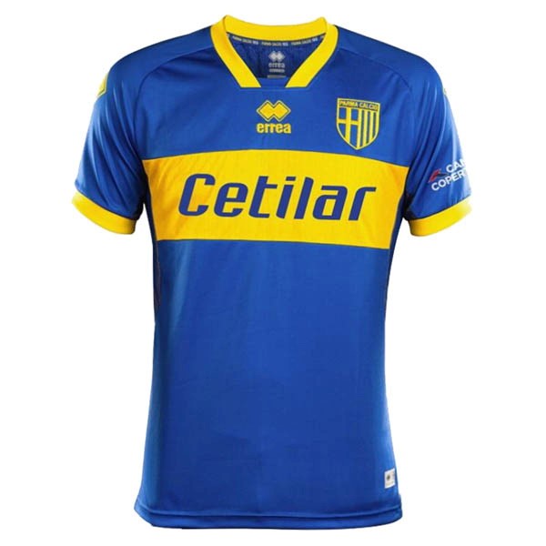 Tailandia Camiseta Parma 2ª 2020 2021 Azul